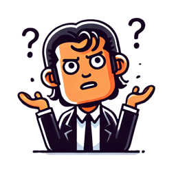 Confused celebrity